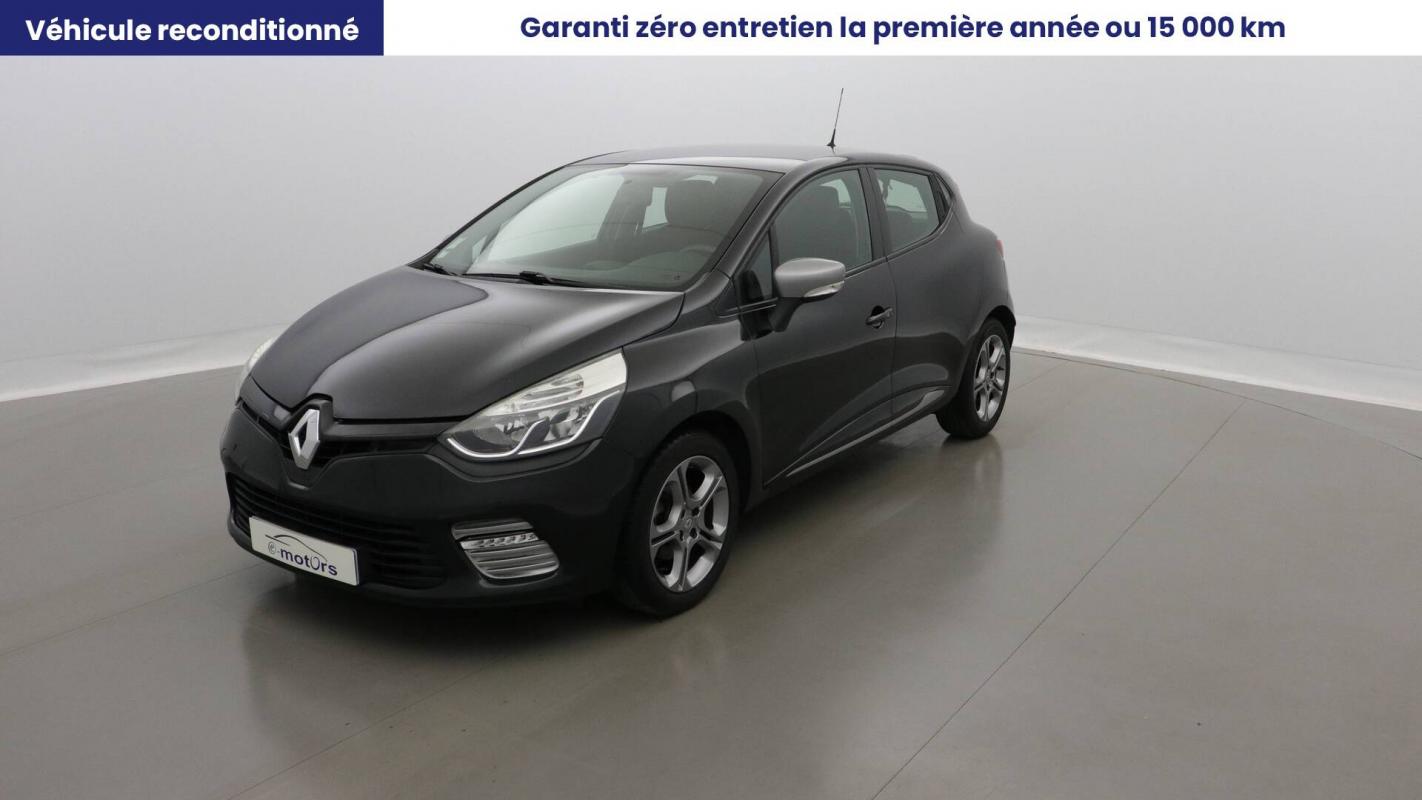 Renault Clio IV TCe 120 - GT EDC