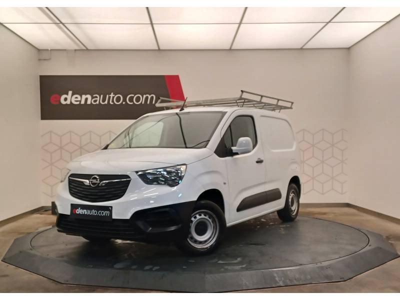 Opel Combo (30) CARGO 1.5 100 CH S/S L1H1 BVM5 STANDARD PACK CLIM