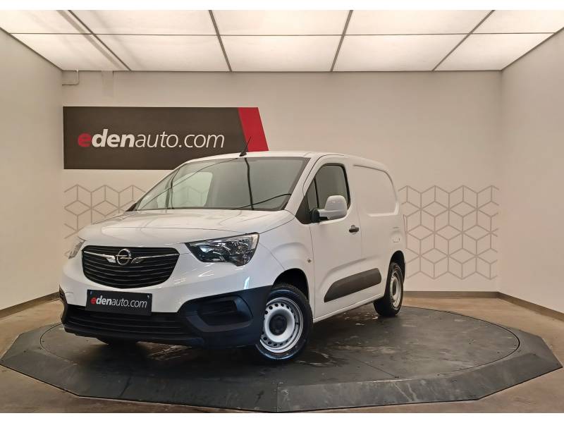 Opel Combo (30) CARGO 1.6 100 CH S/S L1H1 650 KG PACK CLIM