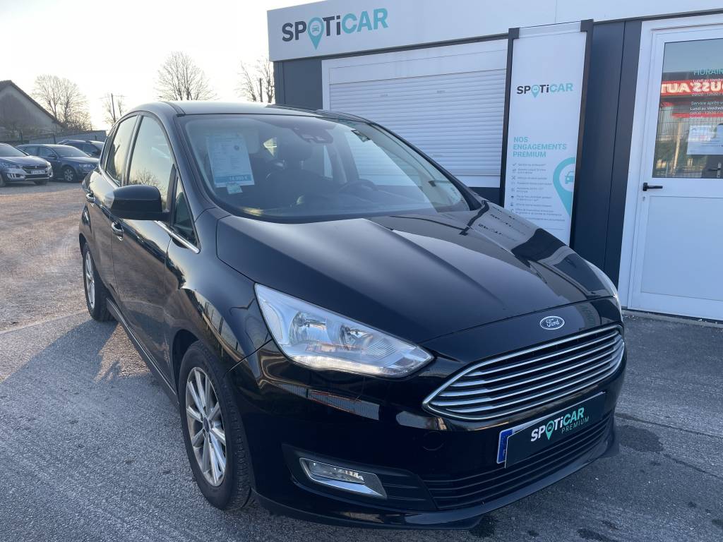 Ford C-Max II 1.0 EcoBoost 125 ch BVM6 S&amp;S Titanium