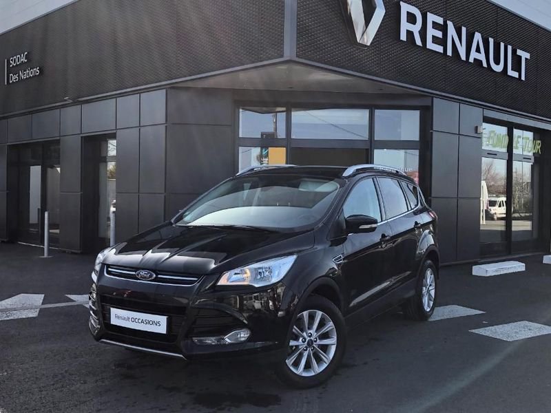 Ford Kuga - 2.0 TDCi 150 S&amp;S 4x2 Titanium