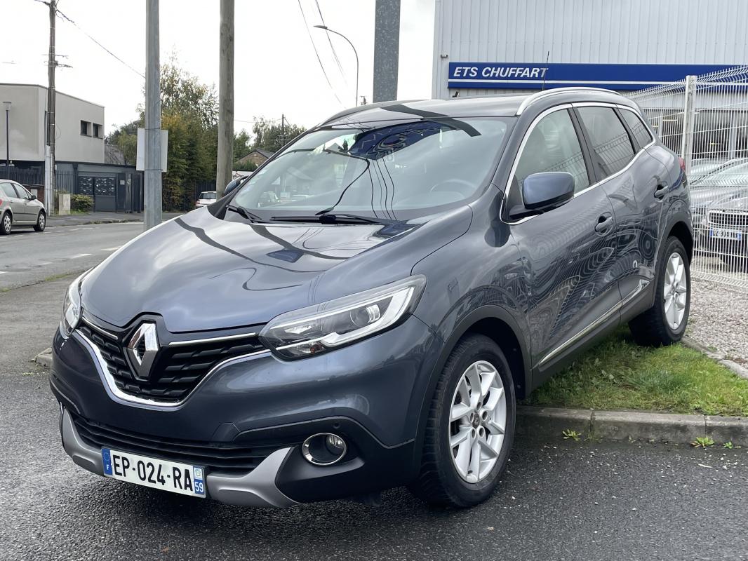 Renault Kadjar INTENS 1.2 TCE 130 EDC7 1ère MAIN