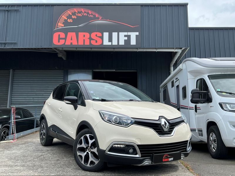 Renault Captur - 1.2 TCe EDC6 120 cv Boîte auto INTENS - 1ERE MAIN