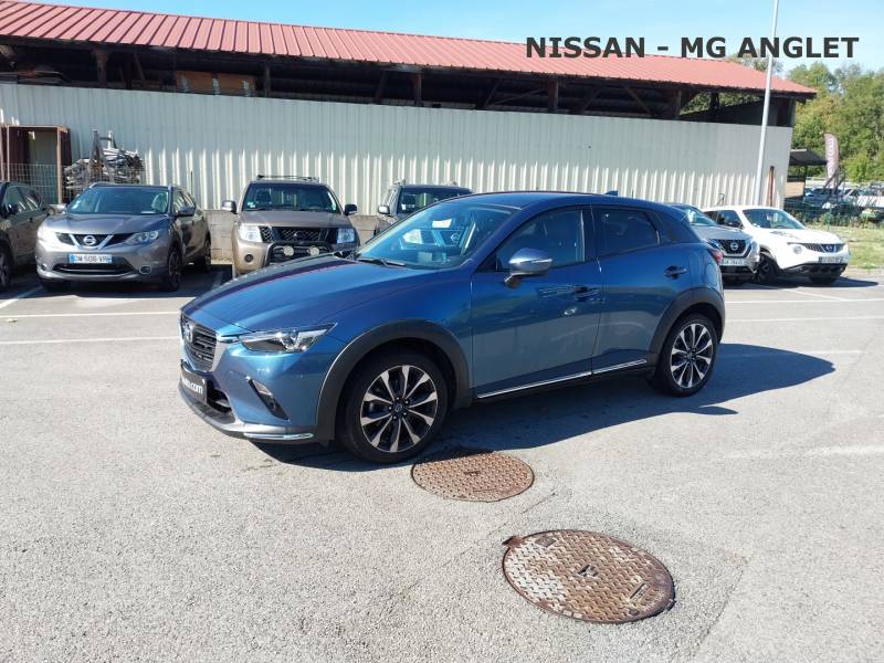 Mazda CX-3 - 2.0L Skyactiv-G 121 4x2 Selection